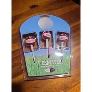 Indiana University Hooisers New Regulation Golf Tees IU TeeMates  3 Pack